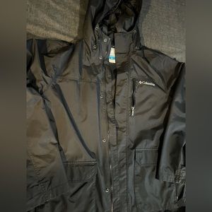 Columbia Rain Jacket - great condition and keeps you totally dry.